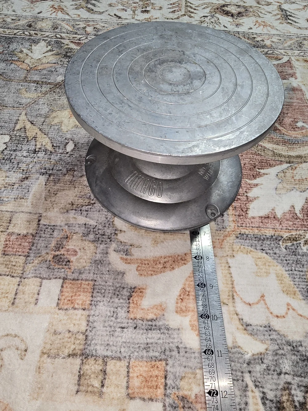 Amaco #5 Turntable Decorating/Pottery Wheel
